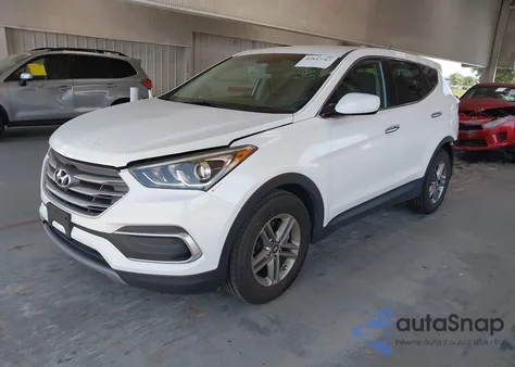 2018 Hyundai Santa Fe Sport 2.4L z USA, uszkodzony, nr VIN 5NMZTDLB7JH090753